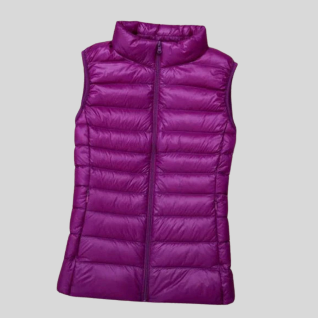 Madison | Women’s Lightweight Zip Front Puffer Vest