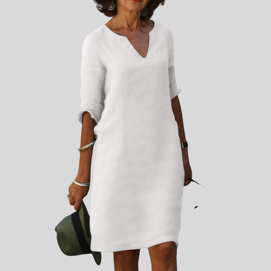 Faith | Women Casual Loose Fit Midi Dress