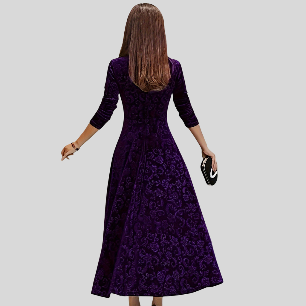 Harper | Women’s Square Neck Party Dress