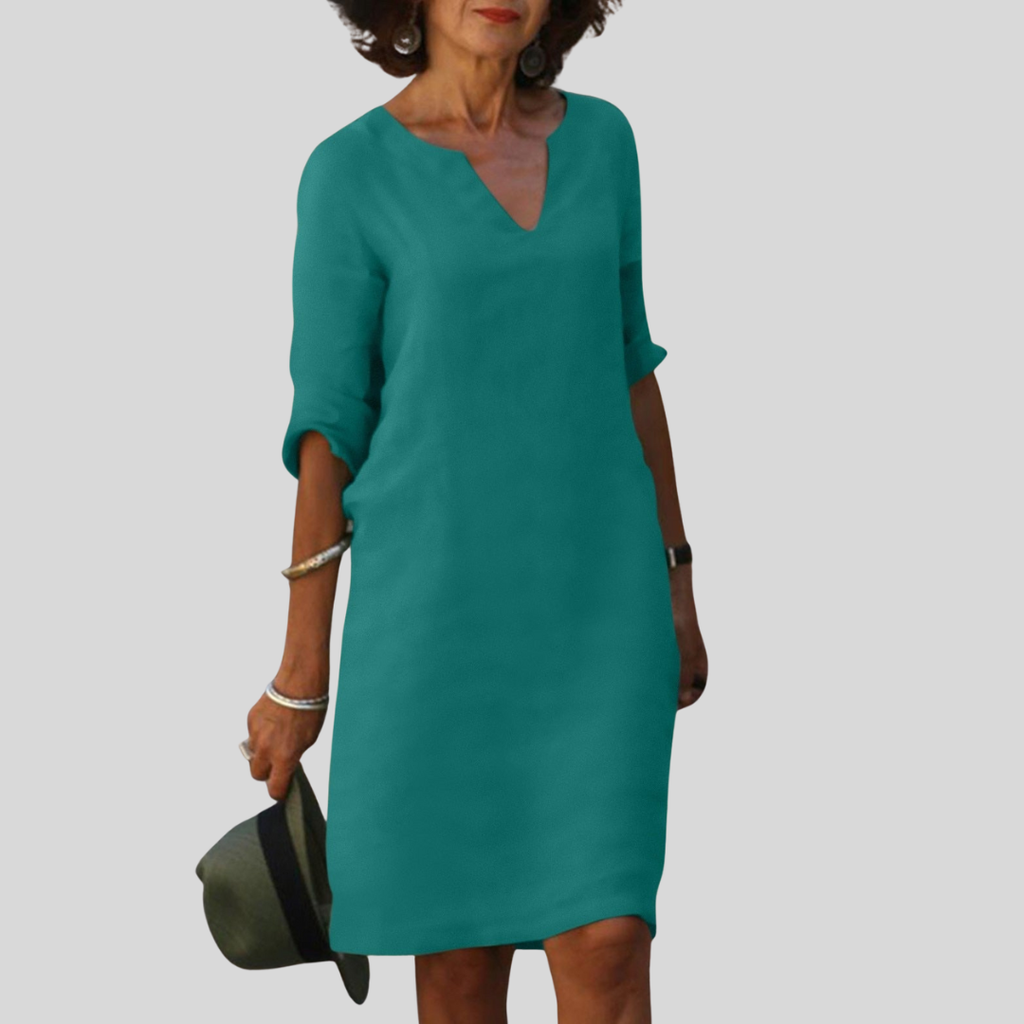 Faith | Women Casual Loose Fit Midi Dress