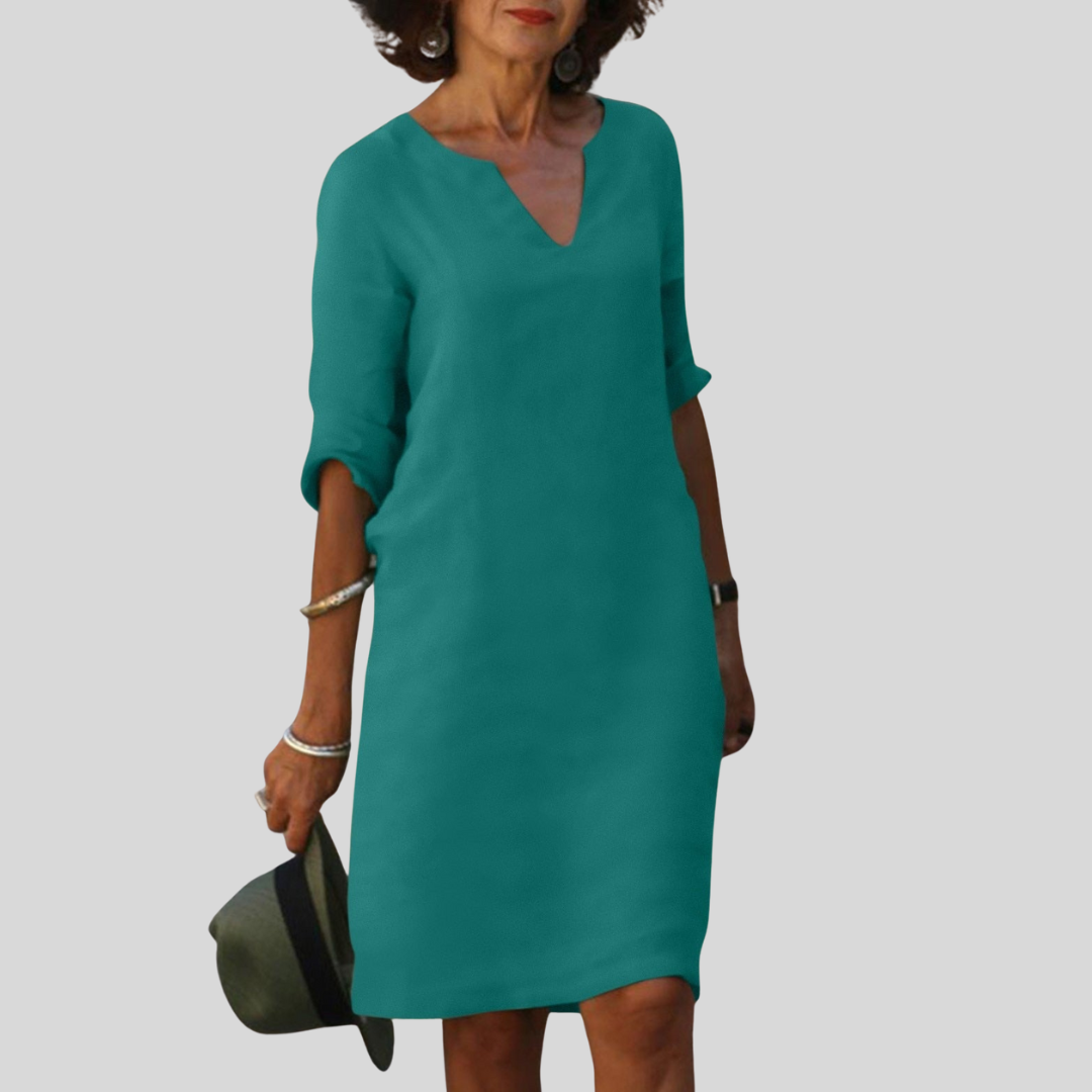 Faith | Women Casual Loose Fit Midi Dress