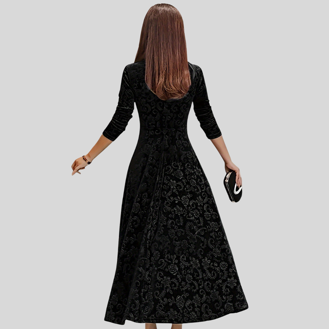 Harper | Women’s Square Neck Party Dress