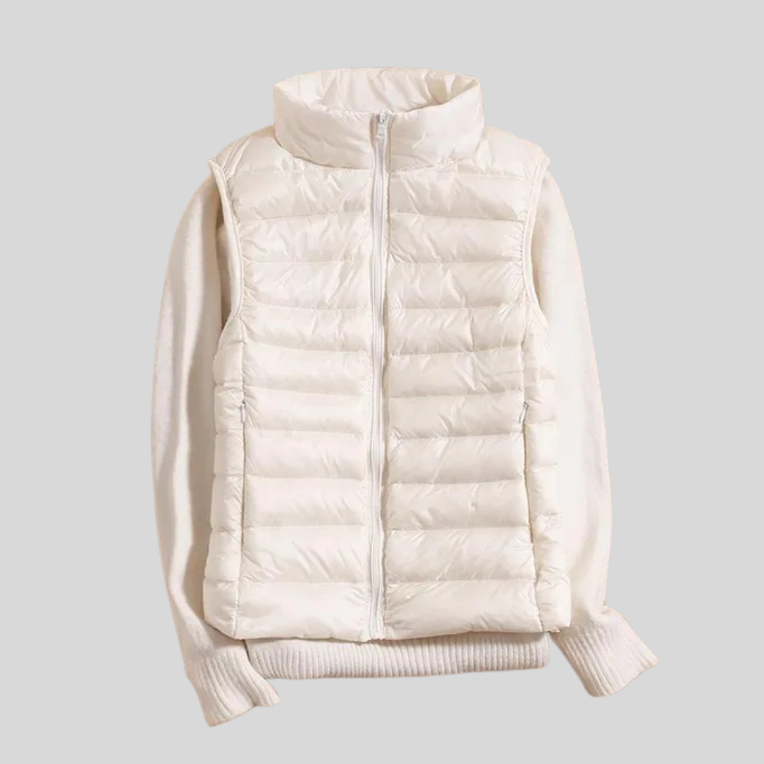 Madison | Women’s Lightweight Zip Front Puffer Vest