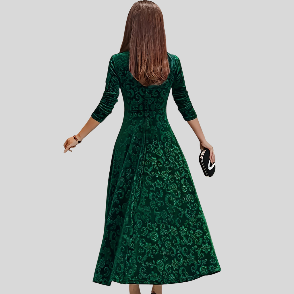 Harper | Women’s Square Neck Party Dress