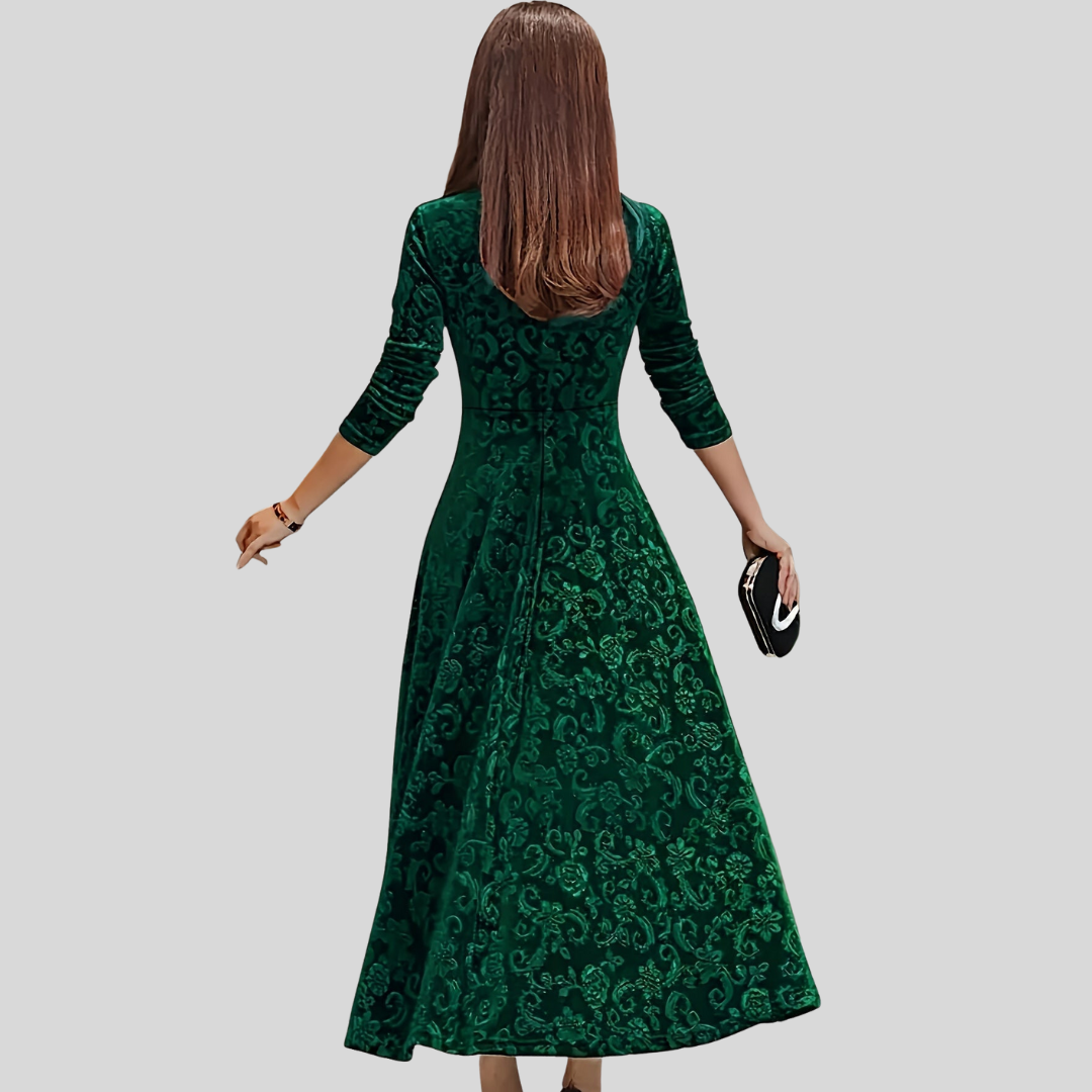 Harper | Women’s Square Neck Party Dress