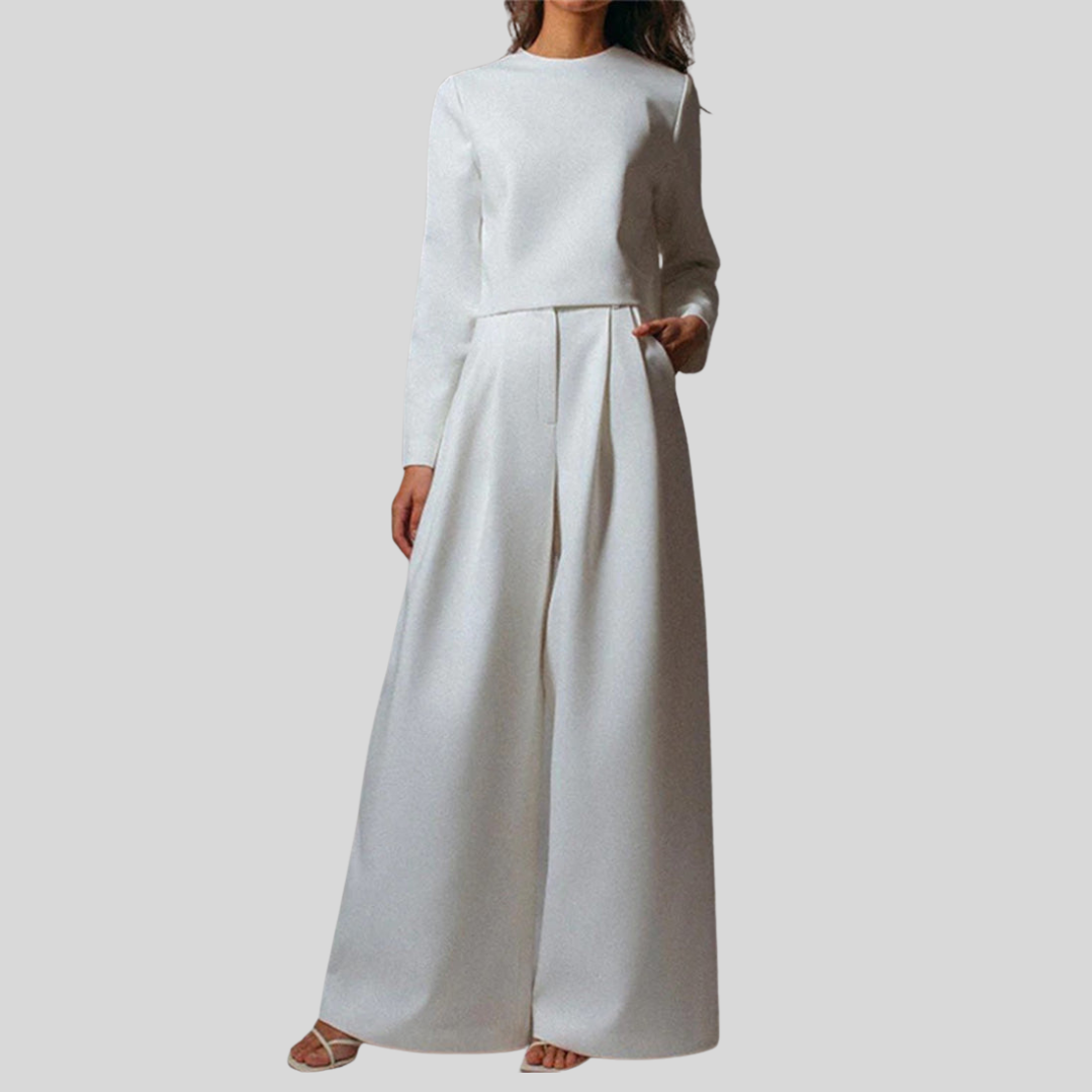 Violet | Women’s Relaxed Fit Two-Piece Outfit Set