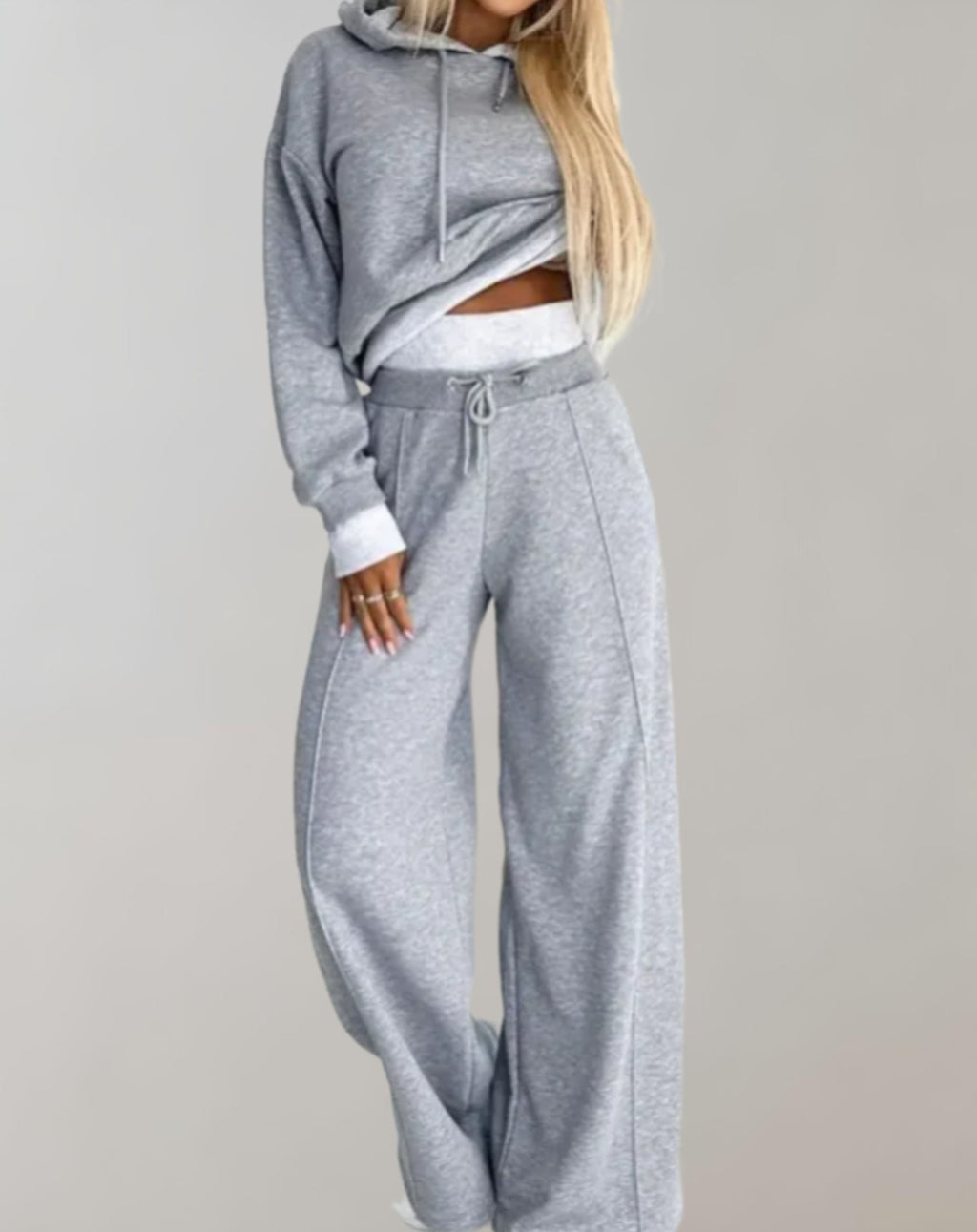 Ruby | Women's Casual Hoodie Tracksuit Set