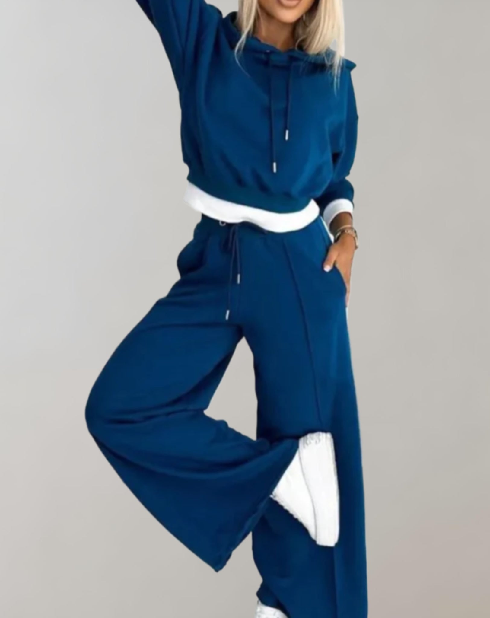 Ruby | Women's Casual Hoodie Tracksuit Set