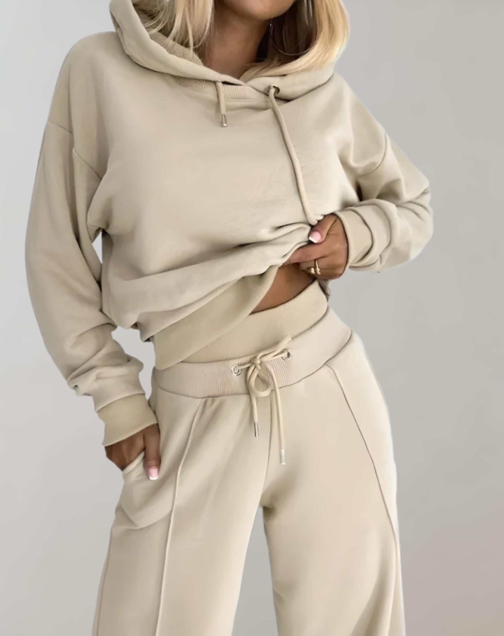 Ruby | Women's Casual Hoodie Tracksuit Set