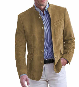 Blake | Men’s Slim Fit Casual Blazer Jacket